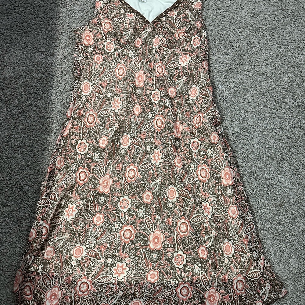 Floral Sleeveless Dress